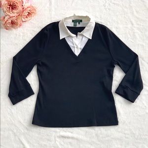 Ralph Lauren knit sweater